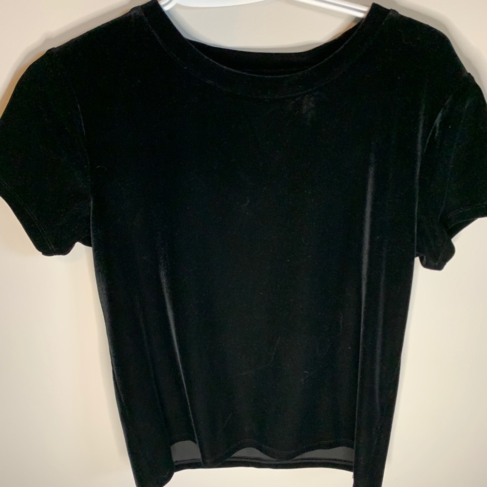 Velvet Abercrombie and Fitch t-shirt